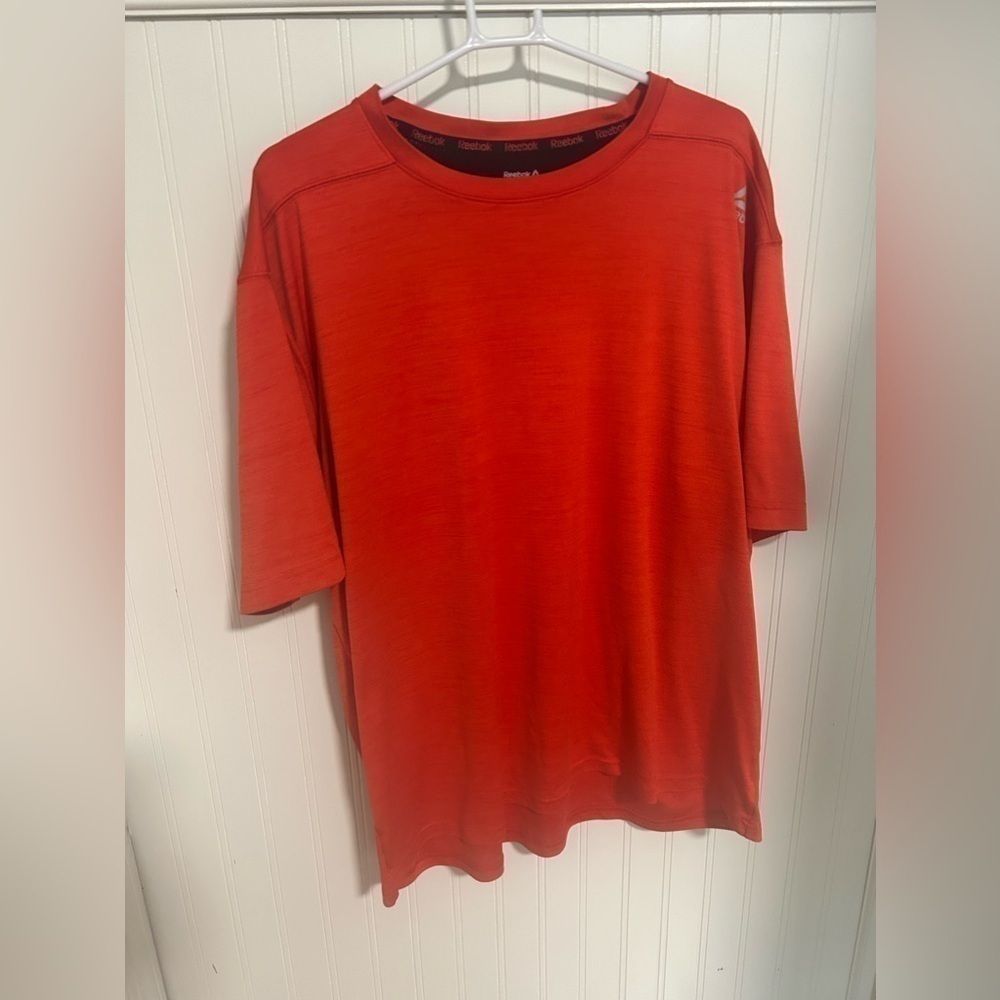 Reebok Mens Short Sleeve